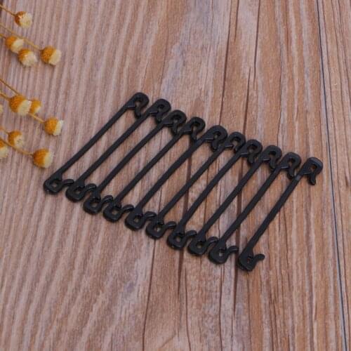 10Pcs Tomato Clips Trellis Garden Vegetable Binder Twine Plant Support U Type