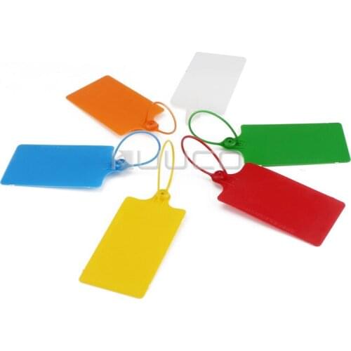 240 PCS/LOT DIY Tools/Plastic Tags/mark tie/Double-locked Nylon Labeling Tags Luggage Tags/Nylon Power Marking Label