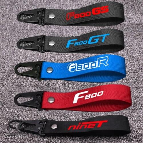 3D Key Holder Chain Collection Keychain for BMW R NINE T F800 F800GS F800GT F800R Logo Motorcycle Badge Keyring