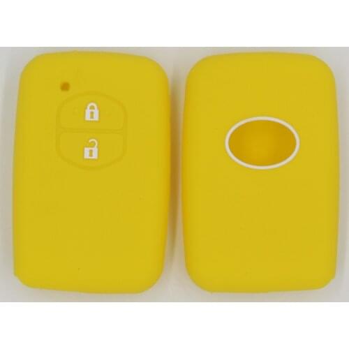 4PC Silicone car key fob cover case shell holder for toyota Sequoia Fortuner Sequoia Tundra Tacoma 4Runner Remote keyless