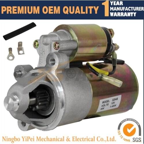 4F2ZAA 6F2T11000AB F0OUAA NEW STARTER FOR FORD TAURUS 3.0 3.8