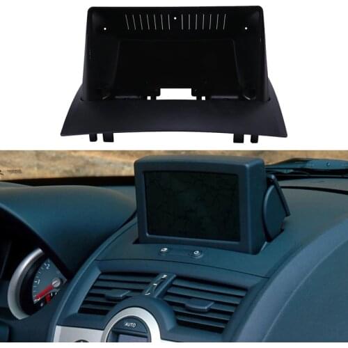 9 Inch Stereo Radio Panel Frame Audio Frame Car DVD Instrument Frame for Renault Megane 2 2002-2009