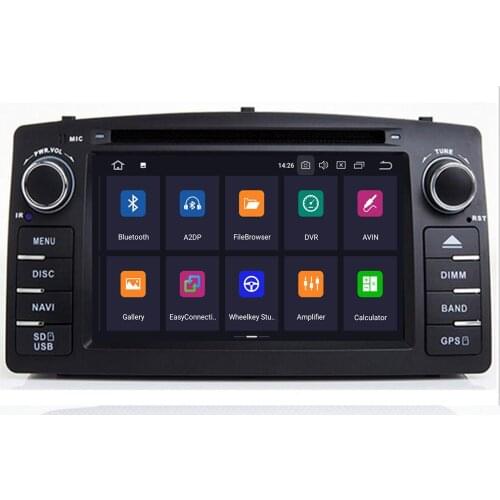 2 Din Android 10GPS Radio Car Multimedia For Toyota Corolla E120 BYD F3 2001 2002 2003 2004 2005 2006Head Unit StereoNavigation