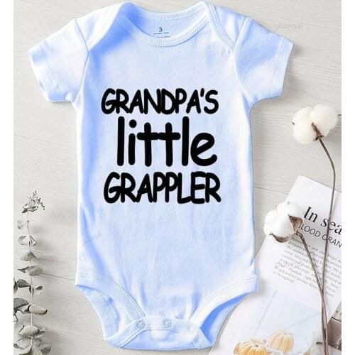 Bodysuit for Newborns Baby Girl Outfit Winter Jumpsuit Kids Toddler Girls Winter Boy Clothing Clothes Printing Grandpa