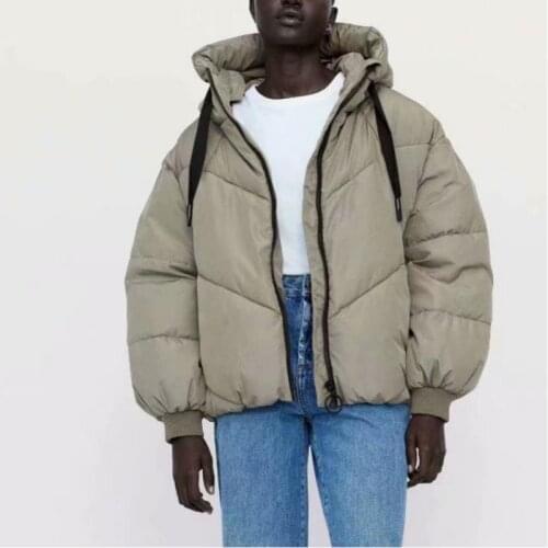 Женские парки с капюшоном BRUSCREST China At AliExpress