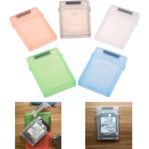 3.5 Inch IDE SATA HDD caddy Case external Hard Drive For Hdd Box Color Disk Cases enclosure Multi Storage H4I3