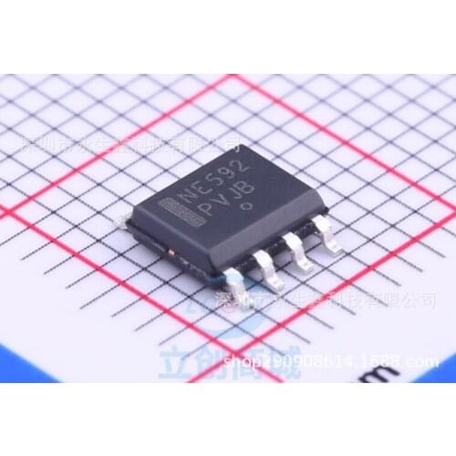 5/PCS Brand New & Original NE592D8R2G NE592D8R NE592 SOP8 Video Amplifier Chip