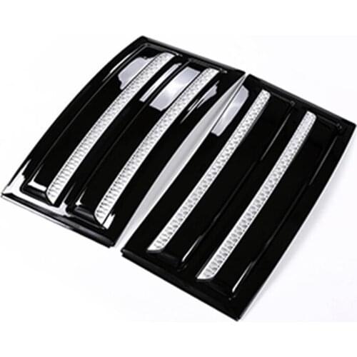 Decorative parts Side fender air vents grille for range rover Autobiography L405
