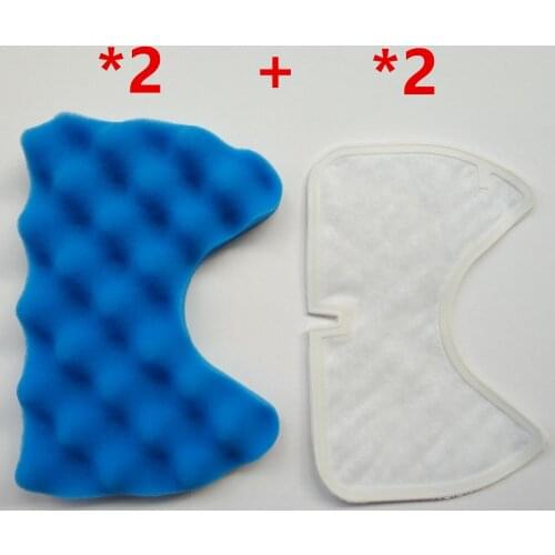 2 sets Vacuum Cleaner Parts HEPA Filter for Samsung Cup DJ97-01158A SC65/66/67/68 series Vacuum Cleaner dust filter