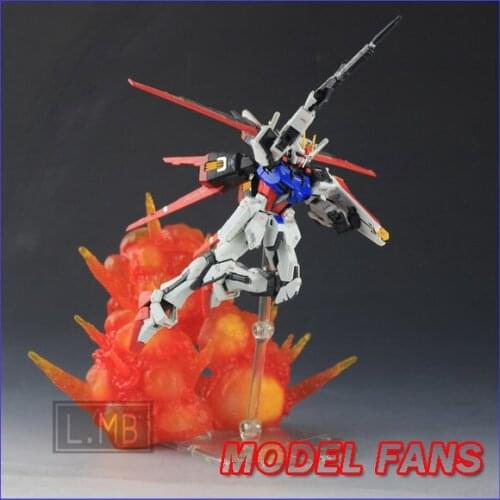 MODEL FANS /datong model / Soul EFFECT / explosion effects pieces / gray / orange / 1 box = 3 Effects / floor scene toy