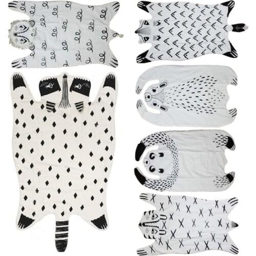 FLOUBEBO Baby Muslin Diapers