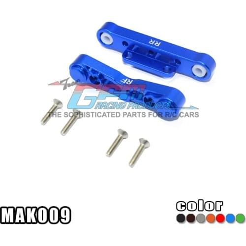 GPMALUMINUM REAR LOWER SUSPENSION MOUNT For 1/8 ARRMA OUTCAST 6S BLX STUNT TRUCK RC Upgrade