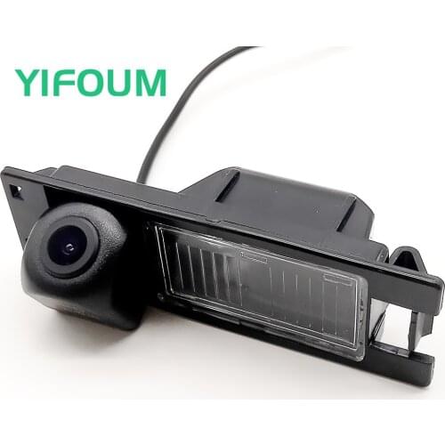 YIFOUM AHD Starlight Night Vision HD Car Rear View Camera For Alfa Romeo 147 156 159 166 GT Brera MITO Stelvio Giulietta Nuvola