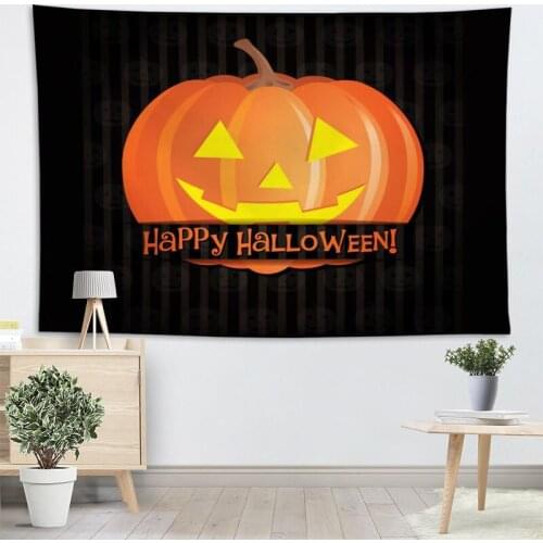 Nice Halloween Tapestry Wall Hanging Decor Wall Cloth Tapestries Home Decoration Accessories Psychedelic Carpet Decorative 2.25