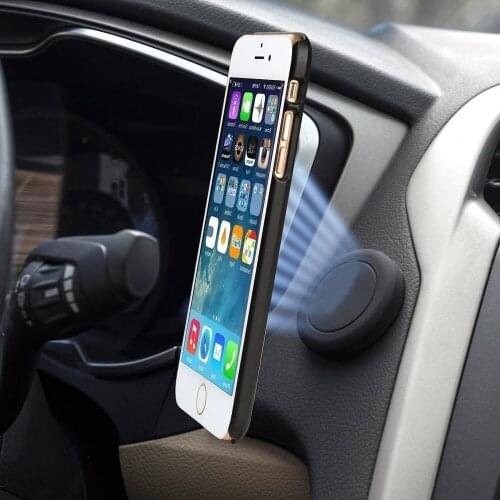 Multifunctional Mobile Phone Bracket Magnetic Magnet Car Mounted Finger Ring Buckle Bracket Car Mounted Phone Holder Stand