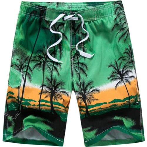 6XL Plus Size Swimwear Men 2019 Summer Holiday Swimming Trunks Print Swimsuit Beach Wear Bermuda Short Surf Board Badehose Sunga