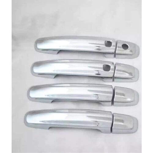 For Suzuki Vitara Escudo 2015 2016 ABS Chrome Door Handle Cover Outside Handle Grip Trim Protectors Auto Styling Parts