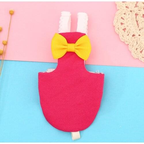 New Creative Parrot Bird Pigeon Diaper With Bowtie Cockatiel Pigeons Small Medium Large Pet Birds Flight Suit Clothes