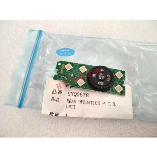 New original for panasonic TZ92, TZ93, TZ81, TZ91 press the key plate, dial the wheel, MENU key Camera Repair Parts