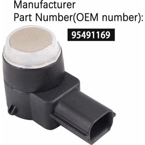 New PDC Parking Sensor For Chevrolet GMC Opel Cadillac Buick 95491169