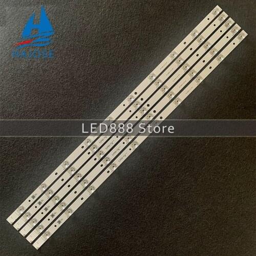 New universal light strip RF-AB400E32-1001S-01 light LB-C400F14-E2-S-G1-RF1 total length 78CM 3V LED light distance 8CM