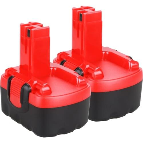 14.4V 4000mAh Ni-MH Rechargeable Battery for Bosch BAT140 BAT038 BAT159 GSR 14.4 VE-2 Power Tools Batteries for Drill