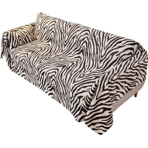 Non-slip all-inclusive cloth towel full-cover anti-cat claw fabric waterproof universal white indoor sofa cushion covers