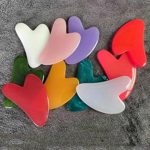 Practical Massage Beeswax Guasha Scraping Body Face Massager Acupuncture Face Lift Slimming SPA Skin Care Tool