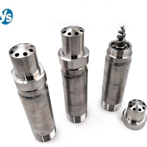 YS 1000L/h Large Flow Rate Air Atomizing Spray Gun,Humidifying Spray Nozzle, Air-Assisted Two-Fluid Spray Gun