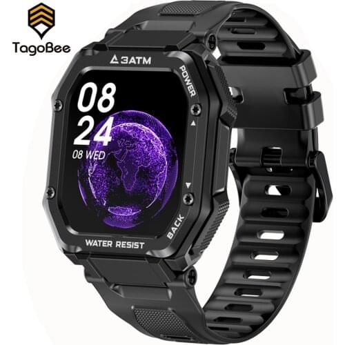 Tagobee Smartwatch 2021 Smart Watch Men for Women Android IP68 Waterproof Large Screen Fitness Tracker Long Battery Life C16