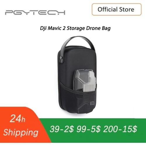 Pgytech mavic 2 Storage Bag Portable mini carring case Hard-shell handbag for dji mavic 2 drone accessoroes