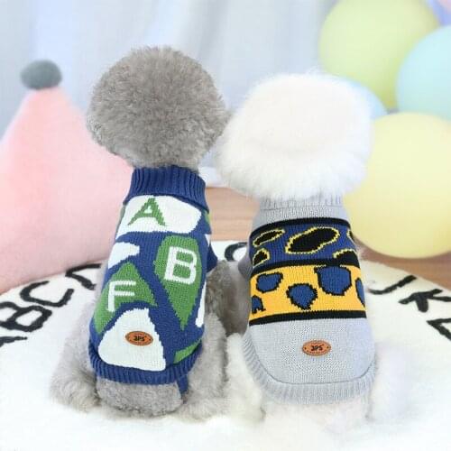 Pet Sweater breathable vest Cat Dog General comfortable warm Pet Clothes Dog Sweater for small dog clothes
