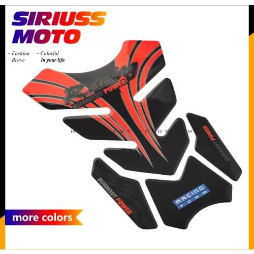 Motorcycle Tank Pad Protector Racing Stickers Case for Yamaha YZF 125 R1 R3 R25 FZ6 FZ1 FZ8 R6S XJR1300