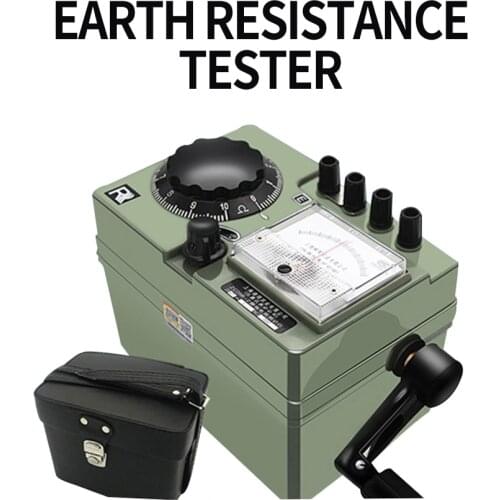 ZC29B-1 Grounding Resistance Tester Earth Stop Meter Shaking Lightning Protection Prote