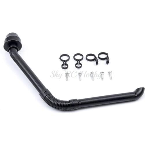 1/10 RC Car Part Hard Plastic Snokle Defender for RC Crawler Axial SCX10 90046 AXI03007 Jeep Wrangler LC80 Cherokee Traxxas TRX4