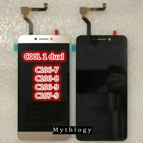 Original LCD For LeEco Letv le3 Le 3 LeRee R116 Coolpad Cool 1 Dual Pro C106-9/8 C107 C103 Touch Screen Display Rechargeable LCD