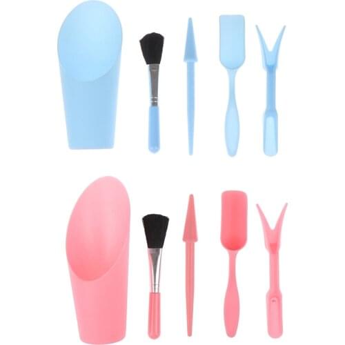 1 Set Multi-function Mini Gardening Hand Tools Set Succulent Plants Watering Bottles Miniature Garden Plants Bucket Shovel Tools