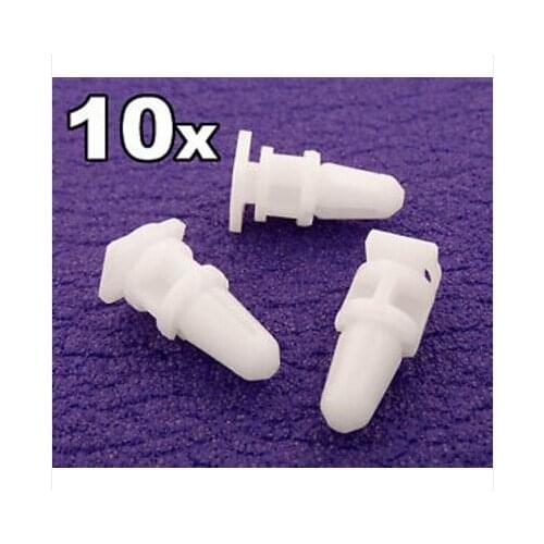 10x For BMW Door Sill Strip Clips- Protective Trim Clip Clamp Fixing Fastener