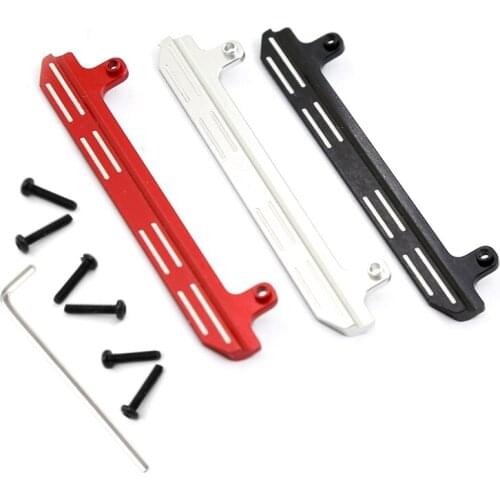 2Pcs Metal Side Cleat Pedal Sliders for XIAOMI JIMNY XMYKC01CM 1/16 RC Car Upgrade Parts Accessories