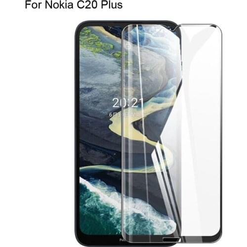 2PCs Ultra-Thin screen protector Tempered Glass For Nokia C20 Plus full Screen protective FILm C 20 Plus Protection