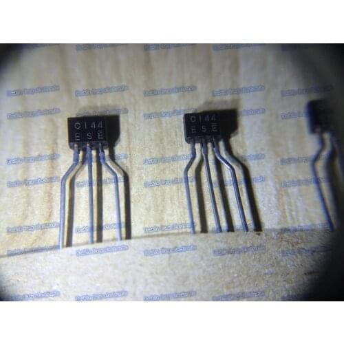 200PCS/LOT Original C144 C144ES TO-92S DTC144ESA DTC144ES Transistor Silicon Digital (built-in resistors)