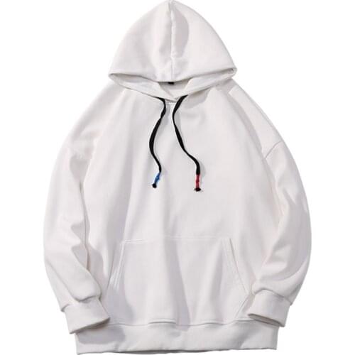 2021 Autumn Women Hoodies Sweatshirts Basic Casual 12 Colors Solid Cotton Loose Long Sleeve Woman Hood Clothes Female Pullovers