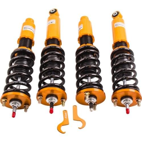 24 levels Spring Strut Coilovers Adjustable Coilover Damper Kits For Honda CR-V 96-01 Suspensions Shock Absorber