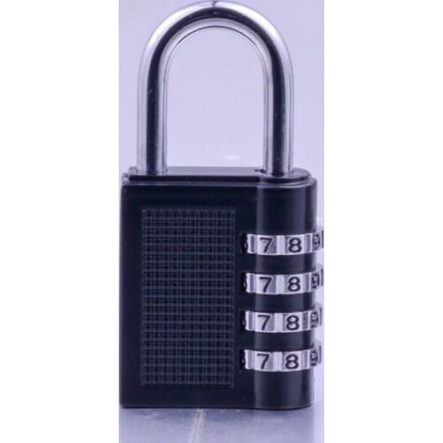 4 Digit Dial Combination Code Number Lock Padlock For Luggage Zipper Bag Backpack Window Door Drawer Cabinet Locks