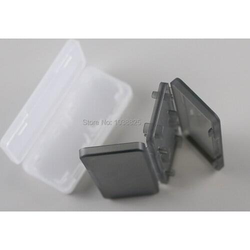 50pcs/lot 4 in 1 Durable Plastic Game Card Storage Cases for Nintend Switch NS Memory Cards Holder Accessories ChengChengDianWan
