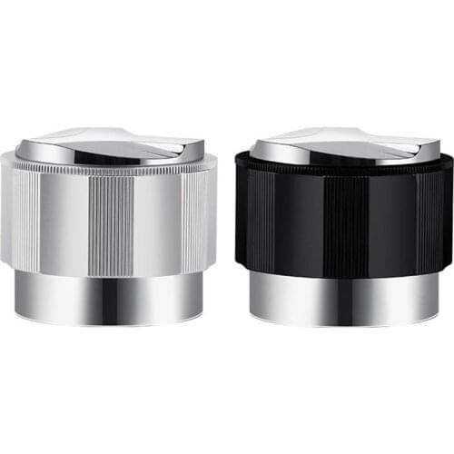 53mm Coffee Distributor Tamper Stainless Steel Adjustable Height Powder Hammer Espresso Tamper Coffee Accessorie For Barista