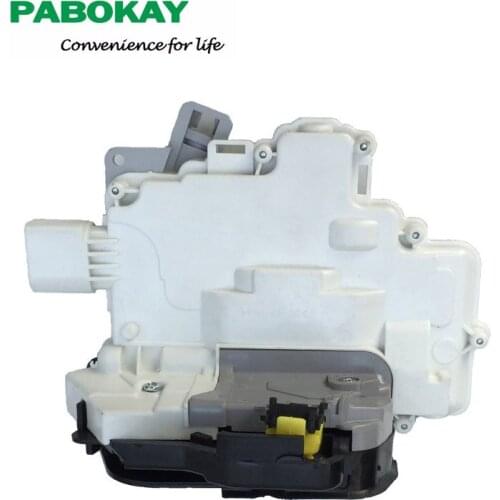 8 PIN For AUDI A3 A6 C6 Allroad A8 OEM LH Rear Left Door Lock Latch Actuator 4F0839015