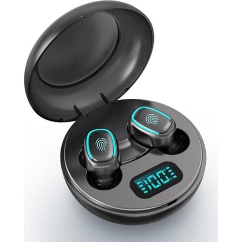 A10 Wireless Headphone Bluetooth 5.0 Mini TWS Noise-reducing Earbuds Sports Earphone In-ear Headset for Smartphone