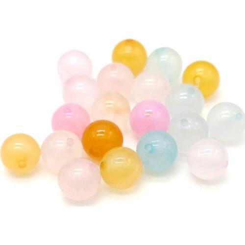 Natural Beads Stone Natural Stone Morgan Agates for Jewelry Making Accessories 8mm Necklace Bracelet DIY