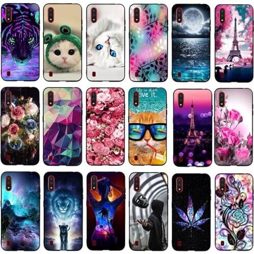 For Samsung M01 Case Shockproof Soft silicone TPU Back Cover For Samsung Galaxy M01 Case M 01 M015 5.7" M01 2020 Phone Bag Cases